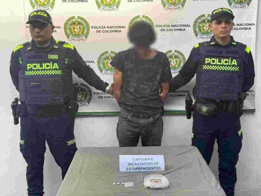 el capturado después de audiencia virtual fue enviado a prisión.