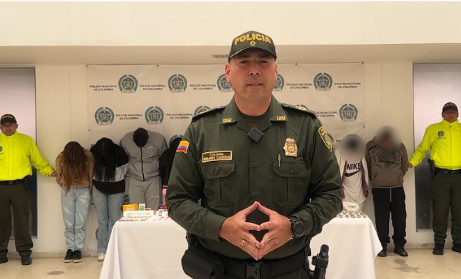 En el operativo se descubrió un laboratorio clandestino En el operativo se descubrió un laboratorio clandestino