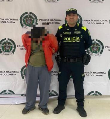 Policía Nacional captura en flagrancia  El operativo se llevó a cabo en el barrio Corazón de Jesús