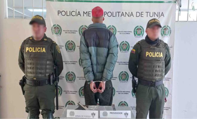 Captura por porte de arma de fuego   Captura por porte de arma de fuego