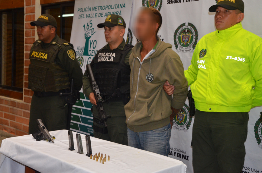 Capturado “roberesti,” responsable de atentado contra la Policía