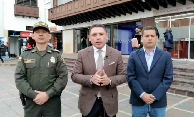 El grupo élite de la Policía Metropolitana de Tunja captura a dos delincuentes por cambiazo de tarjeta Captura por Policía Metropolitana de Tunja
