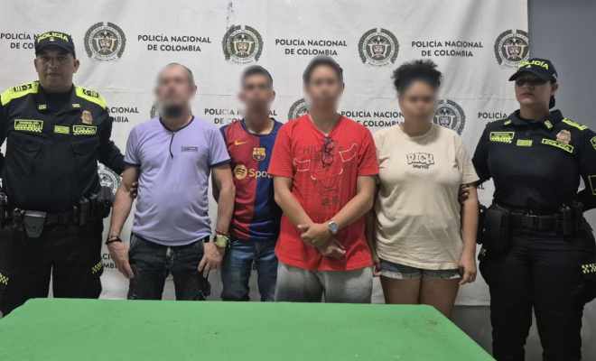 Policía Nacional logra la captura de cuatro personas por delitos sexuales contra menores mediante modalidad webcam en Barranquilla Policía Nacional logra la captura de cuatro personas por delitos sexuales contra menores mediante modalidad webcam en Barranquilla