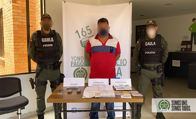 engañaba-alcaldes capturado-hombre-suplantaba-oficial
