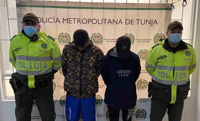 La Policía Metropolitana de Tunja da importantes resultados Capturado por homicidio en Ventaquemada