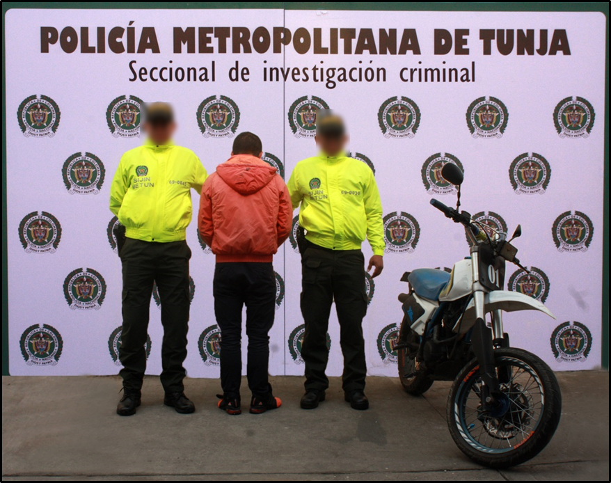 Arreciamos ofensiva contra el hurto de automotores  captura-hurto