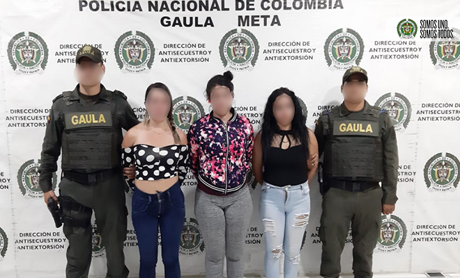 'Las Jevas', mujeres que lideraban una banda transnacional 'Las Jevas', mujeres que lideraban una banda transnacional