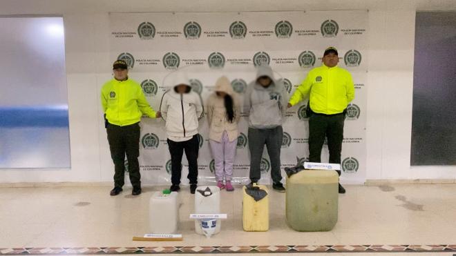 Presuntos traficantes de hidrocarburos Presuntos traficantes de hidrocarburos