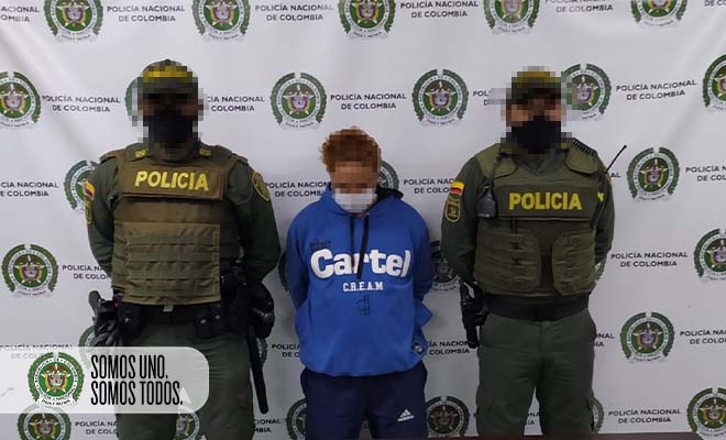 captura por orden judicial