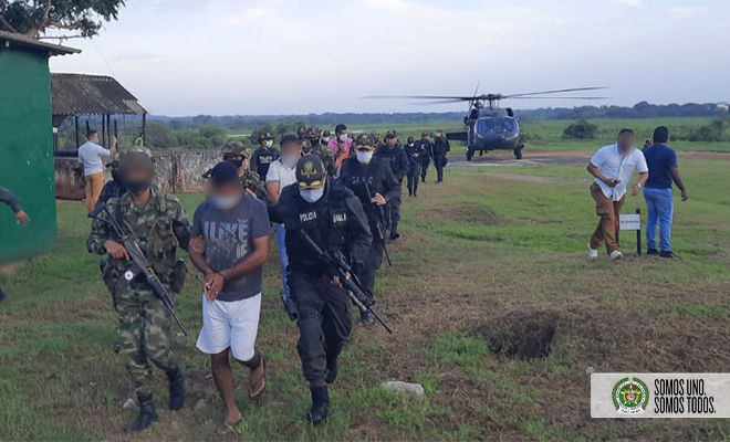 Desarticulamos subestructura del ELN en el sur Bolívar Desarticulamos subestructura del ELN en el sur Bolívar