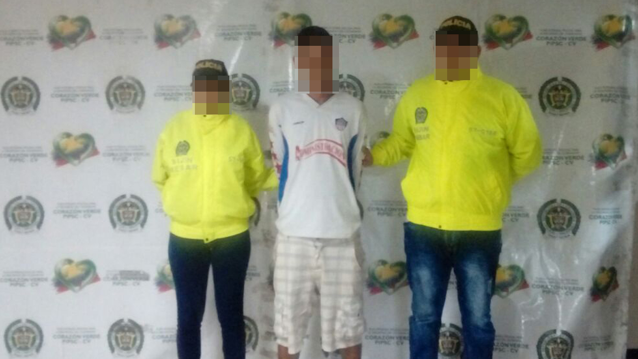 Policía Metropolitana captura una persona por secuestro simple y acceso carnal violento se le vincula con los hechos ocurridos el pasado 11 de febrero del presente año, donde al parecer habría agredido sexualmente a una mujer.