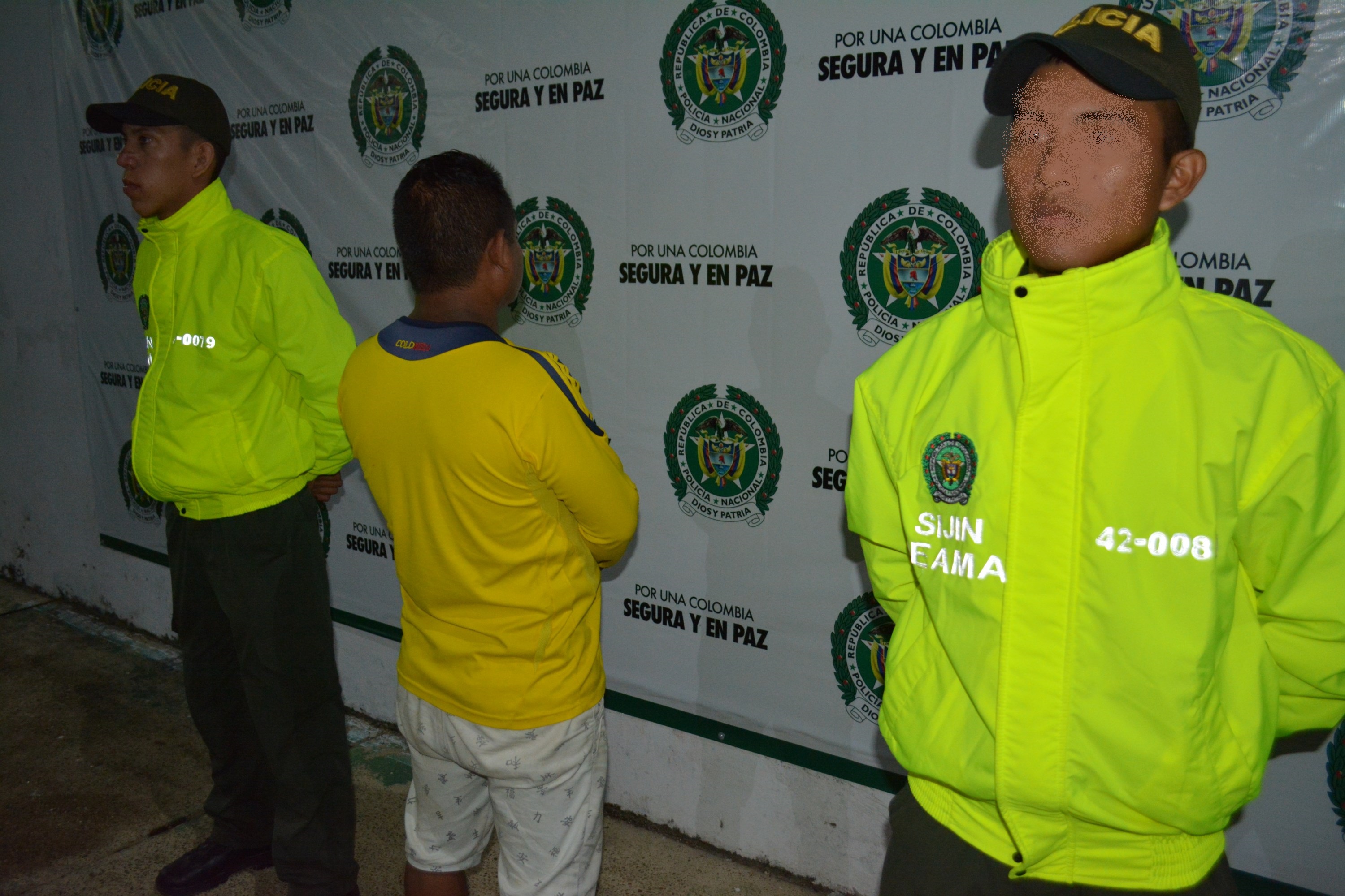 Capturado sujeto  de acto sexual abusivo 