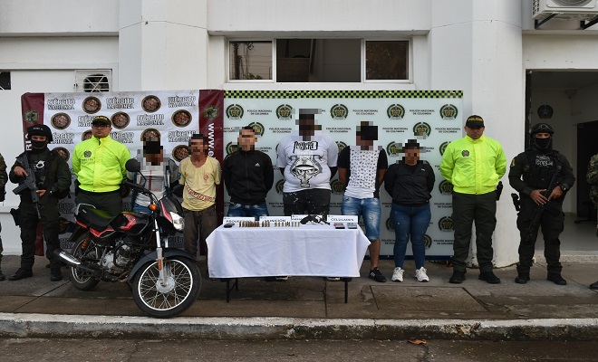 Capturados presuntos integrantes 'Clan del Golfo' Capturados presuntos integrantes 'Clan del Golfo'