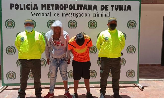 Capturados por hurto Capturados por hurto