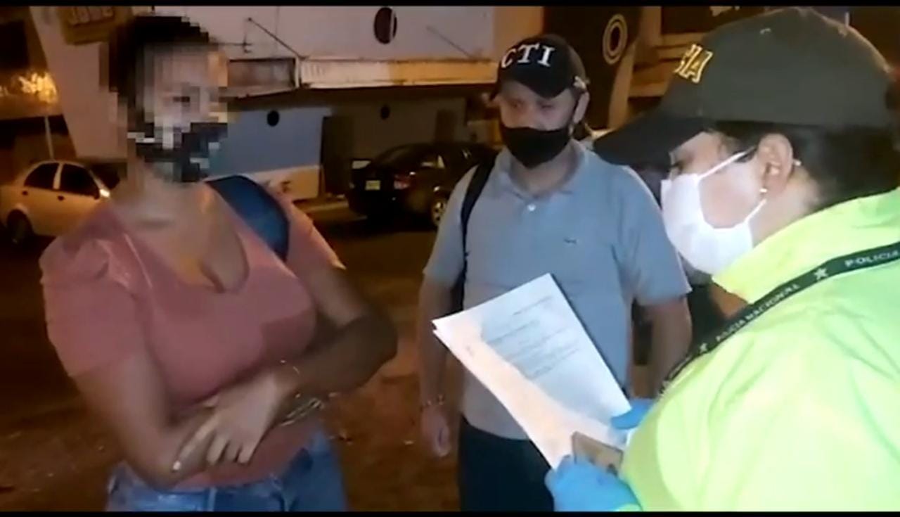 Captura Cali Contrabando