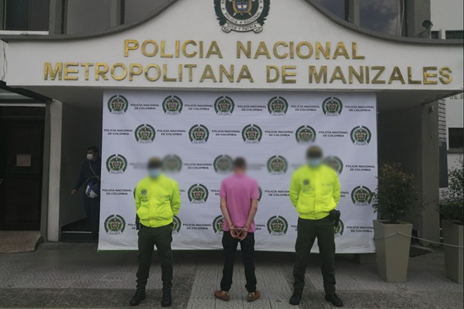 El capturado presenta ocho anotaciones en el sistema penal oral acusatorio Capturamos a  “Cebolla” por hurto calificado