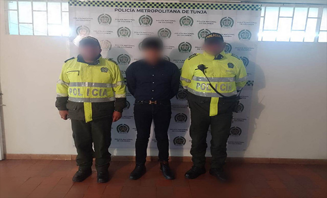 El capturado pretendía defraudar a un banco  El capturado pretendía defraudar a un banco