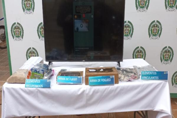 En tiempo récord, policía captura a delincuentes dedicados al hurto en Tunja En tiempo récord, policía captura a delincuentes dedicados al hurto en Tunja