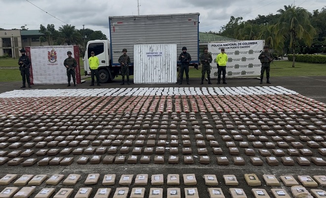 Incautaci&oacute;n de 1,7 toneladas de marihuana