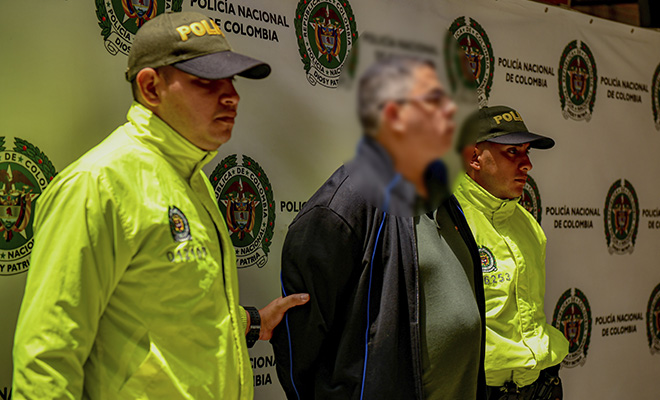 Capturado hombre de confianza de alias ‘El Montañero’