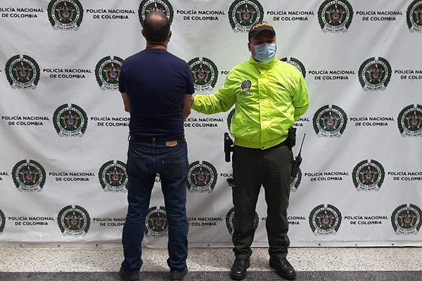 Capturado por el delito de acceso carnal abusivo con menor de 14 años 