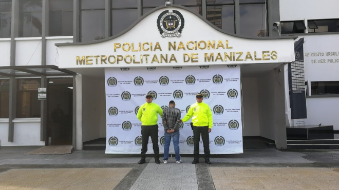 El “zarco” fue capturado por el delito de hurto calificado y agravado  Captura del zarco