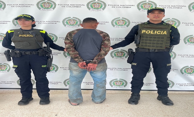 Capturado en flagrancia un ciudadano por agresión a su pareja en Inírida Capturado en flagrancia un ciudadano por agresión a su pareja en Inírida