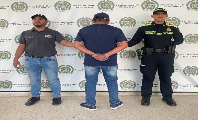 Capturado por delito de actos sexuales con menor de 14 años Capturado por delito de actos sexuales con menor de 14 años