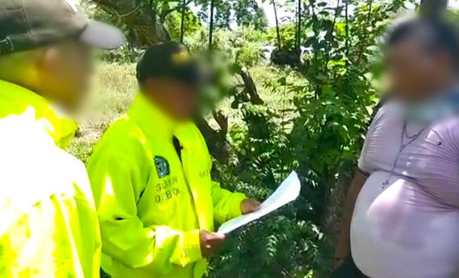 Captura por orden judicial de alias Champeta Captura por orden judicial de alias Champeta