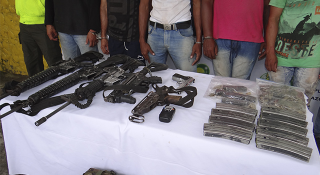 La Policía Nacional propina nuevo golpe-al crimen organizado de ‘los puntilleros’-meta