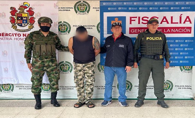 Capturado por el delito de hurto informático, enriquecimiento ilícito y lavado de activos