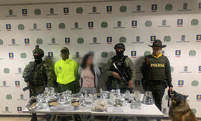 Capturada alias 'La Gorda' 