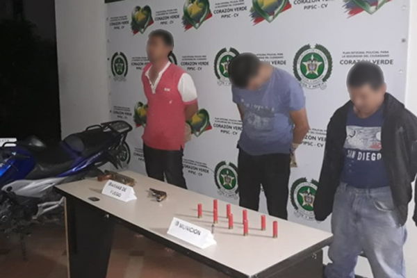capturada banda los fantasmas