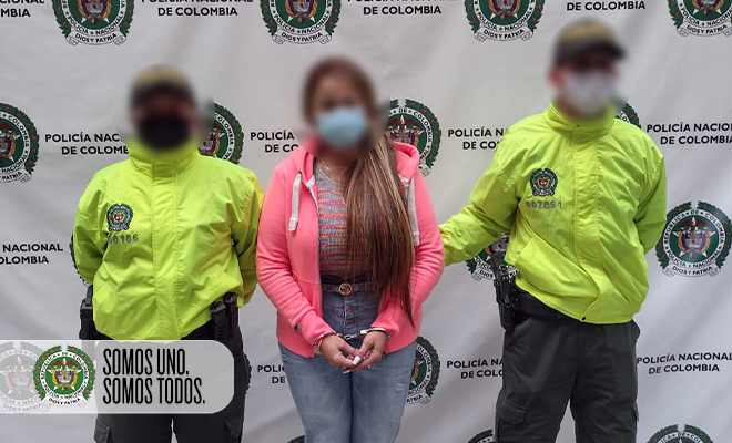 capturada mujer por estafa