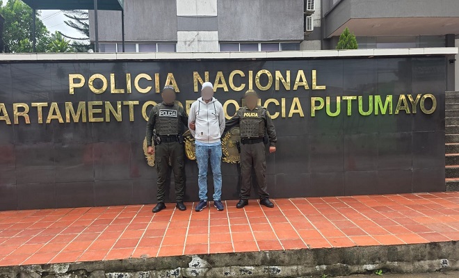 Capturado actor criminal dedicado al hurto