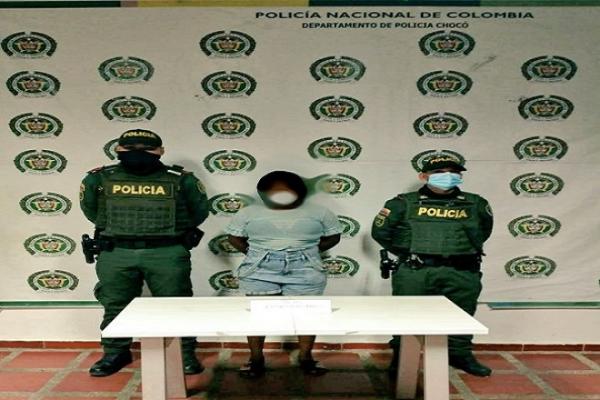 Capturada mujer por el delito de lesiones personales. Capturada mujer por el delito de lesiones personales.