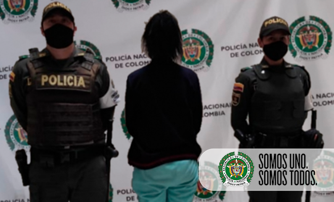 Venezolana de 23 años fue capturada por explotación de menores de edad 