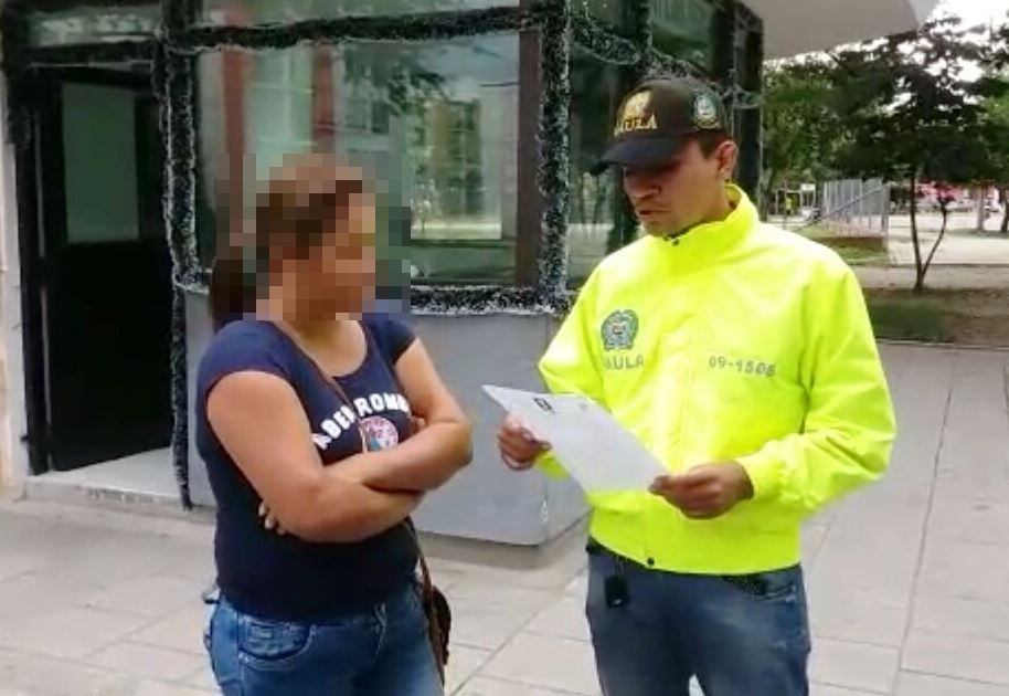 Capturada ciudadana por el delito de extorsión consumada y agravada Capturada ciudadana por el delito de extorsión consumada y agravada