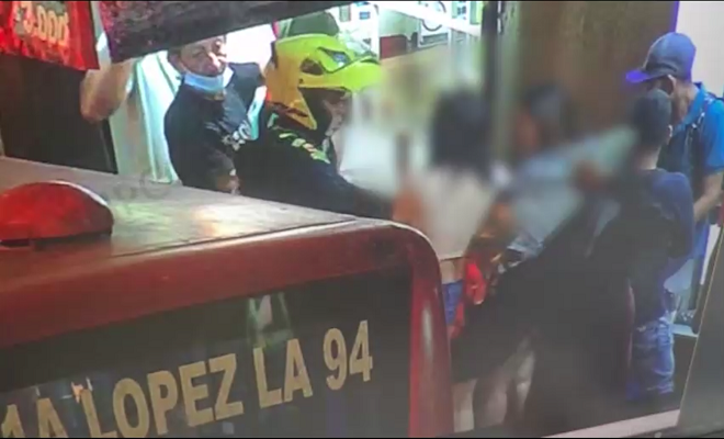  Golpearon y hurtaron a un ciudadano