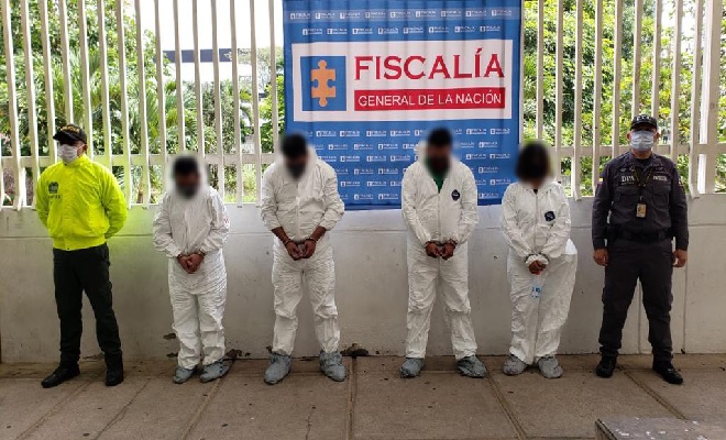 Cayó grupo delincuencial denominado "Los Mineros" Cayó grupo delincuencial denominado "Los Mineros"