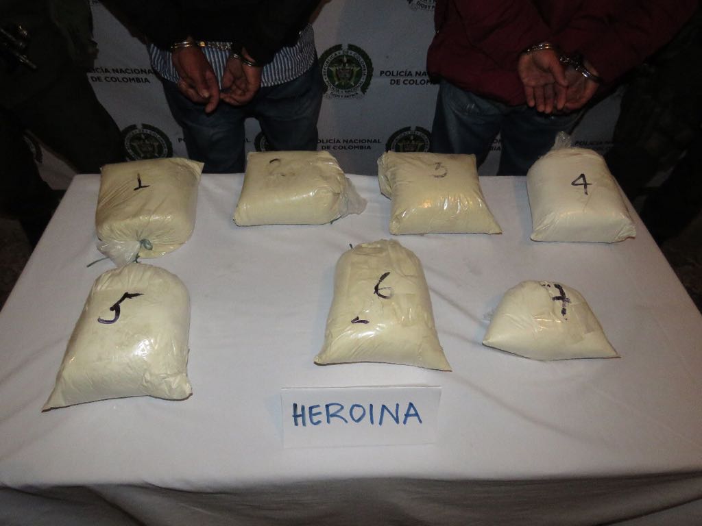 Capturadas dos personas con 12 kilos de heroína Capturadas-dos-personas-con-12-kilos-de-heroína