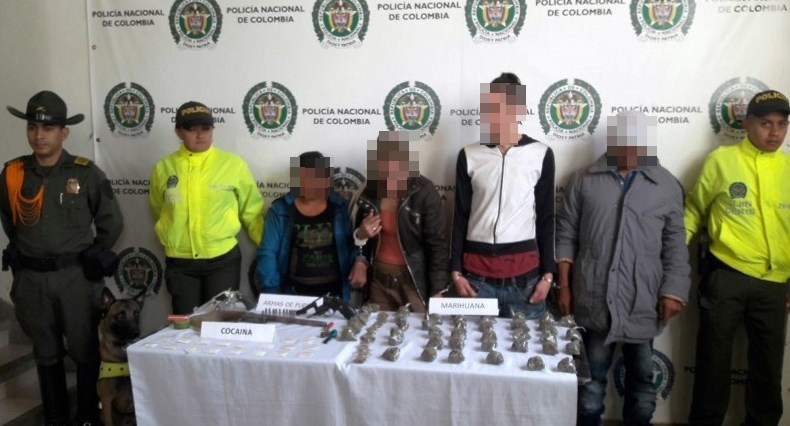 fueron cobijados con medida de aseguramiento capturas simultaneas