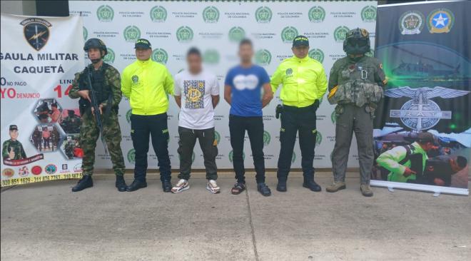 Captura de alias “Chicharra”, cabecilla de la red de apoyo y estructuras residuales y capturado alias “Dilan” 