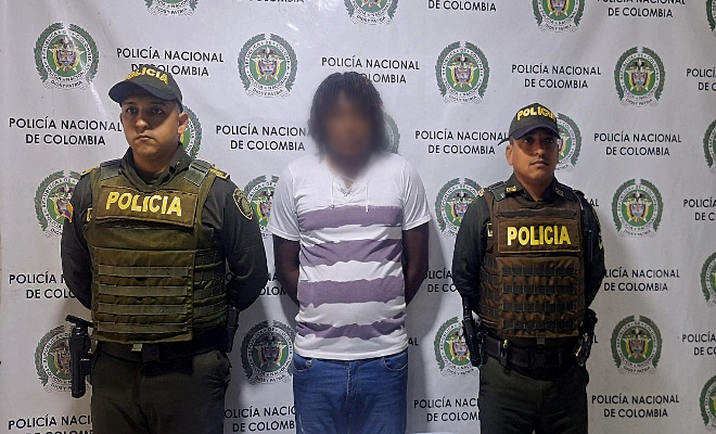 capturado por el delito de tráfico, fabricación o porte de estupefacientes capturado por orden judicial