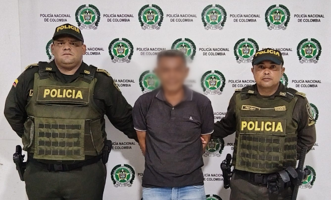 capturado en Chibolo un hombre requerido por concierto para delinquir agravado hombre de 52 años capturado por orden judicial