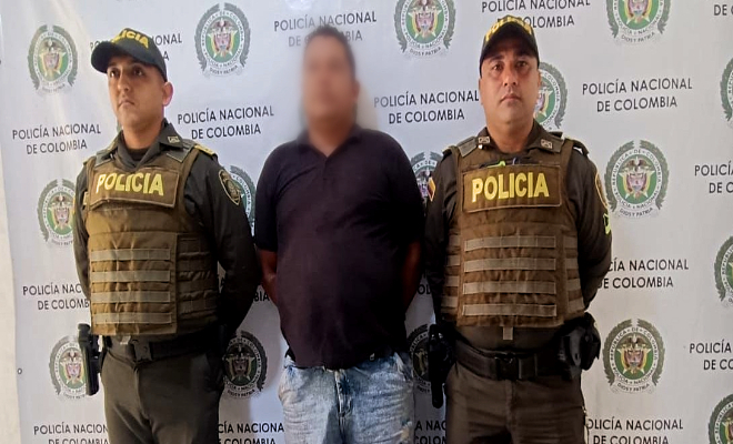 capturado por el delito de violación de datos personales hombre de 46 años capturado por orden judicial