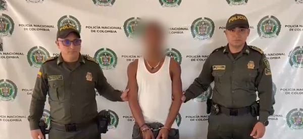 capturado mediante orden judicial