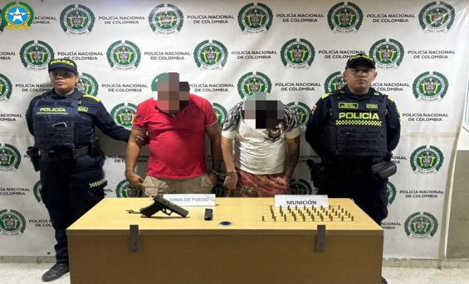 Capturado por Extorsi&oacute;n