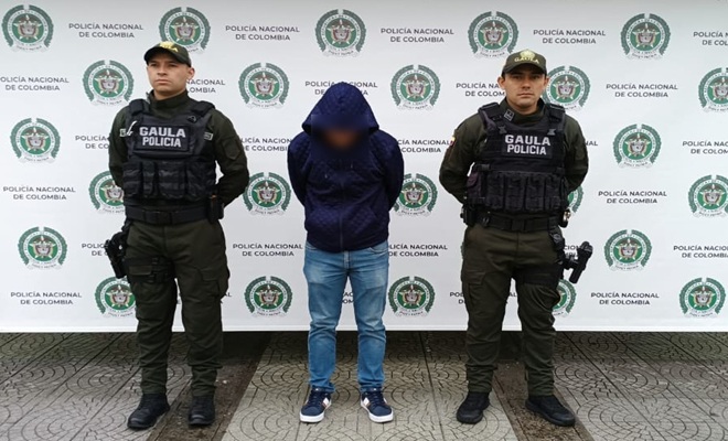 capturados  los falsos II  en Manizales  GAULA captura a tres extorsionista