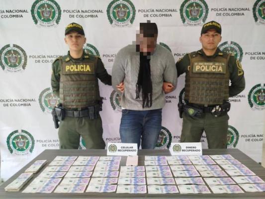 En Pasto capturado un hombre en  flagrancia por hurto la Policía Nacional en Pasto, a través del personal del Modelo  Nacional de Vigilancia Comunitaria por Cuadrantes 29